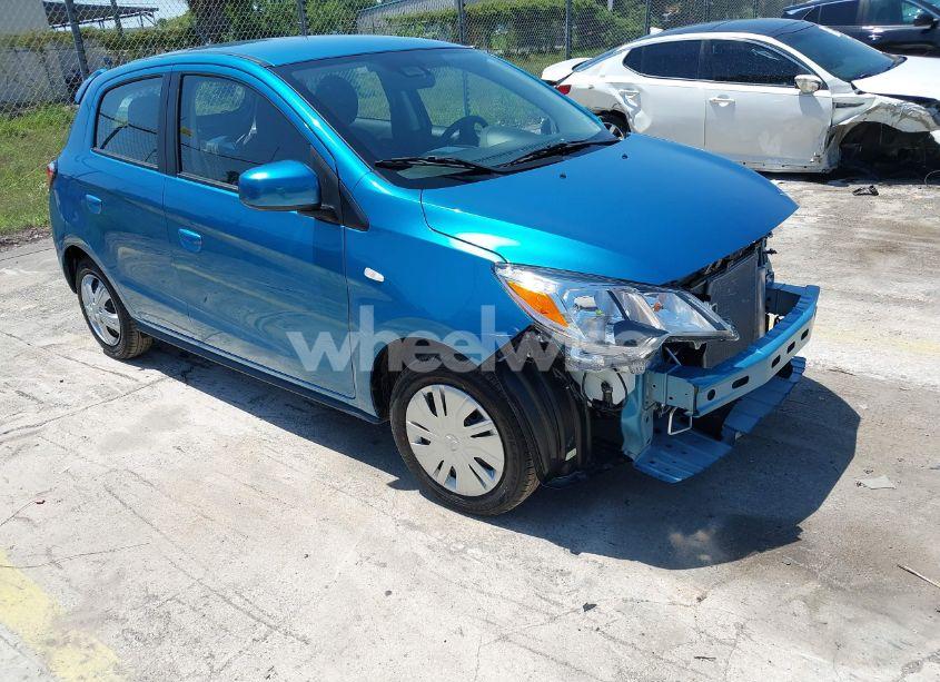 2024 Mitsubishi Mirage ES/LE (VIN ML32AUHJ0RH017988) main photo