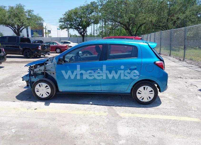 Photo 14 of 2024 Mitsubishi Mirage ES/LE (VIN ML32AUHJ0RH017988)