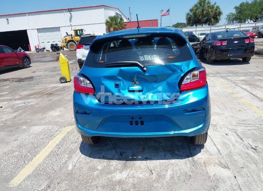 Photo 16 of 2024 Mitsubishi Mirage ES/LE (VIN ML32AUHJ0RH017988)