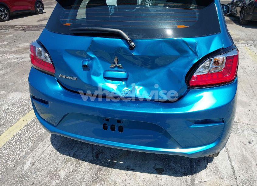 Photo 17 of 2024 Mitsubishi Mirage ES/LE (VIN ML32AUHJ0RH017988)