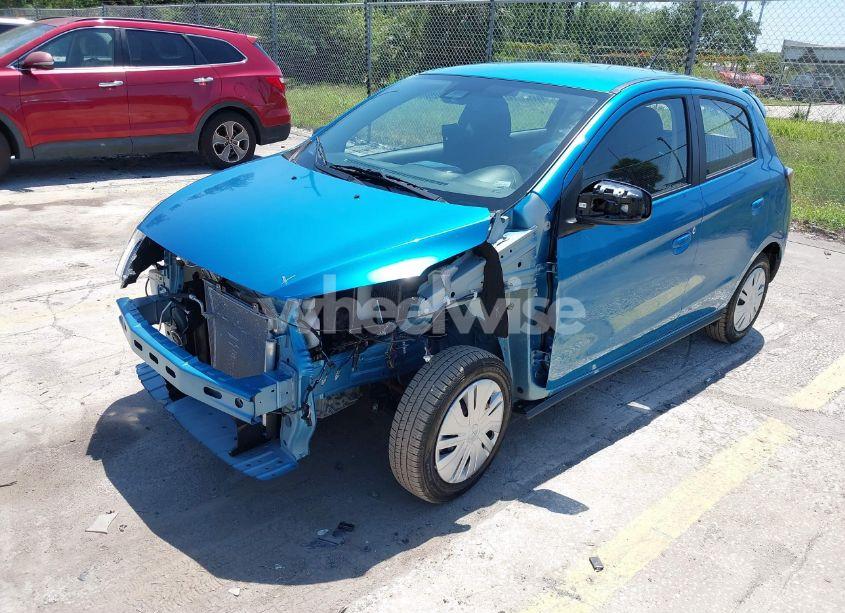 Photo 2 of 2024 Mitsubishi Mirage ES/LE (VIN ML32AUHJ0RH017988)