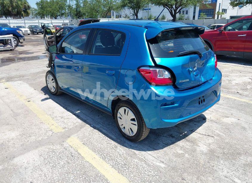 Photo 3 of 2024 Mitsubishi Mirage ES/LE (VIN ML32AUHJ0RH017988)