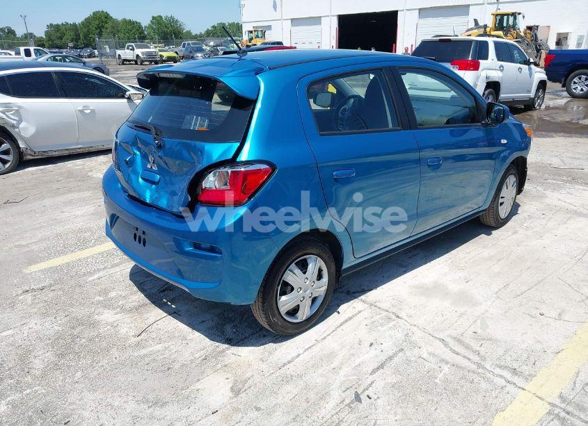Photo 4 of 2024 Mitsubishi Mirage ES/LE (VIN ML32AUHJ0RH017988)