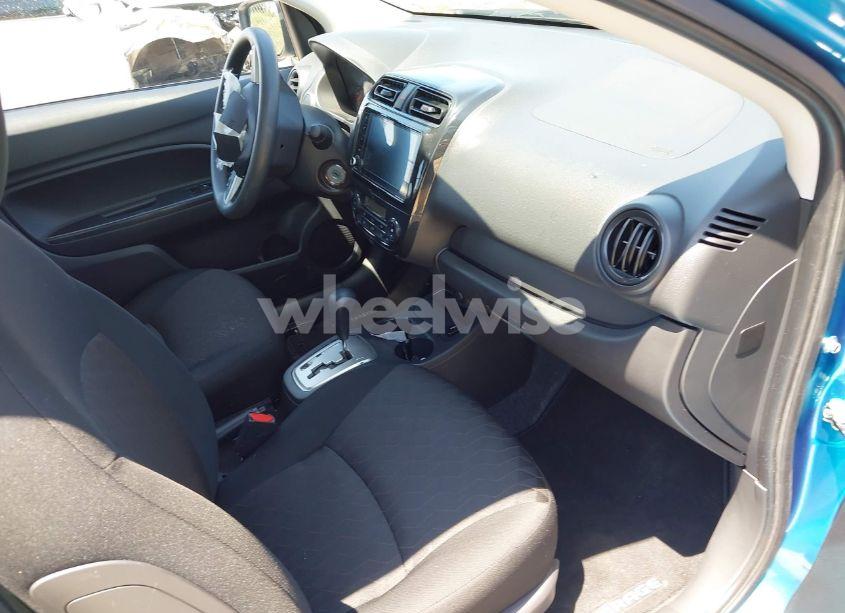 Photo 5 of 2024 Mitsubishi Mirage ES/LE (VIN ML32AUHJ0RH017988)