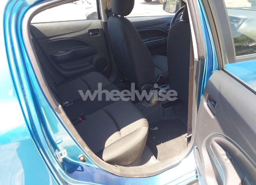 Photo 8 of 2024 Mitsubishi Mirage ES/LE (VIN ML32AUHJ0RH017988)