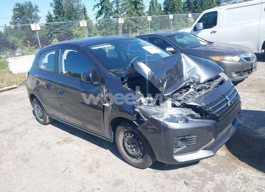 2024 Mitsubishi Mirage ES/LE (VIN ML32AUHJ0RH019322) main photo
