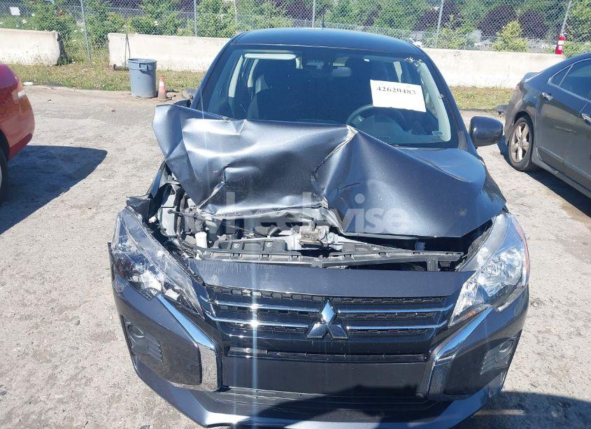 Photo 12 of 2024 Mitsubishi Mirage ES/LE (VIN ML32AUHJ0RH019322)