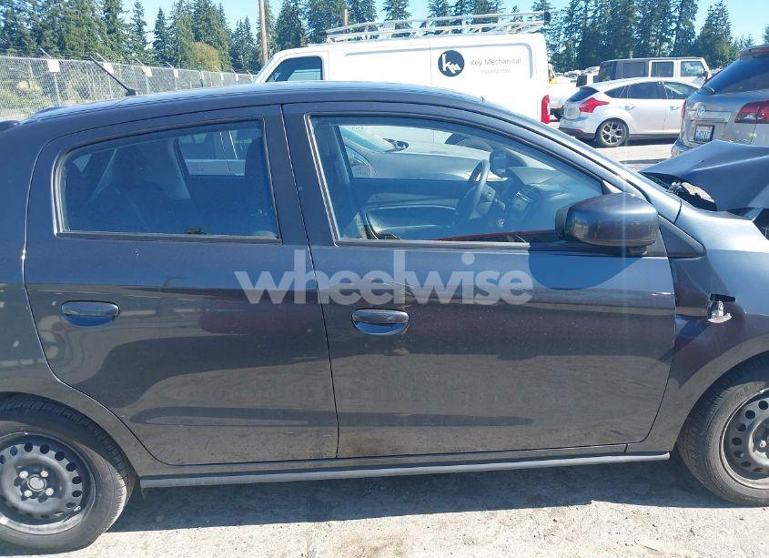 Photo 13 of 2024 Mitsubishi Mirage ES/LE (VIN ML32AUHJ0RH019322)