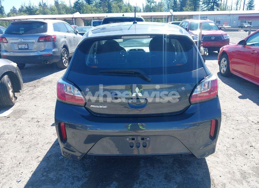 Photo 16 of 2024 Mitsubishi Mirage ES/LE (VIN ML32AUHJ0RH019322)