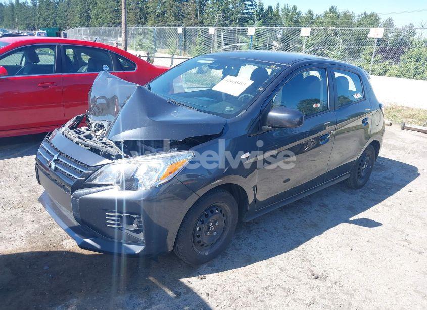 Photo 2 of 2024 Mitsubishi Mirage ES/LE (VIN ML32AUHJ0RH019322)