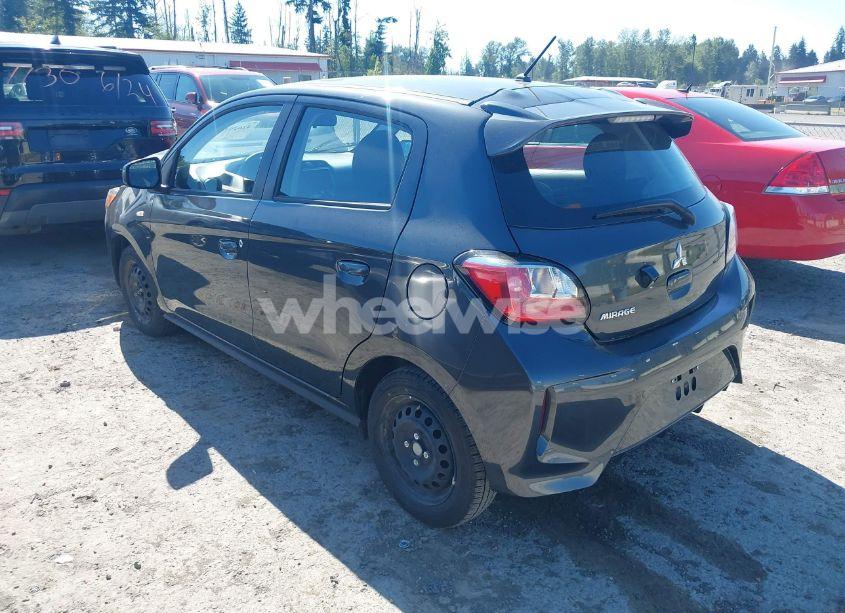 Photo 3 of 2024 Mitsubishi Mirage ES/LE (VIN ML32AUHJ0RH019322)
