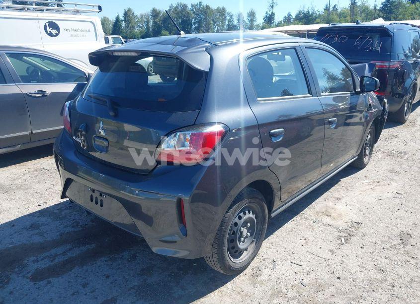 Photo 4 of 2024 Mitsubishi Mirage ES/LE (VIN ML32AUHJ0RH019322)