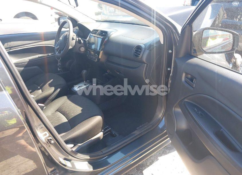 Photo 5 of 2024 Mitsubishi Mirage ES/LE (VIN ML32AUHJ0RH019322)