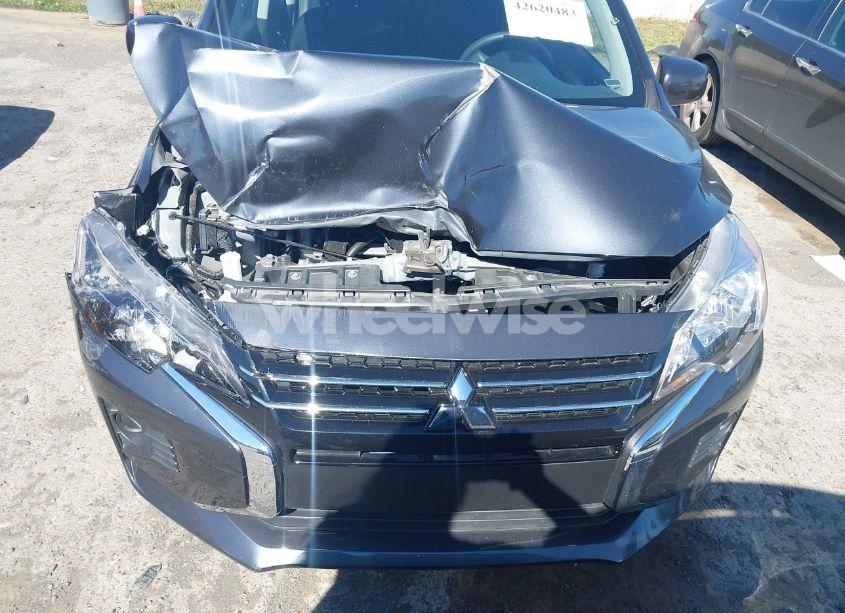 Photo 6 of 2024 Mitsubishi Mirage ES/LE (VIN ML32AUHJ0RH019322)