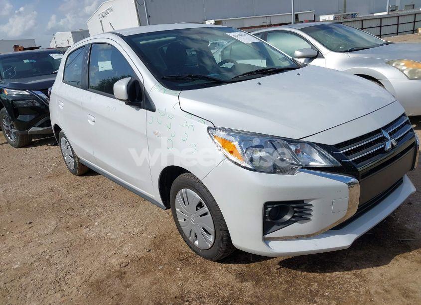 2024 Mitsubishi Mirage ES/LE (VIN ML32AUHJ0RH024777) main photo