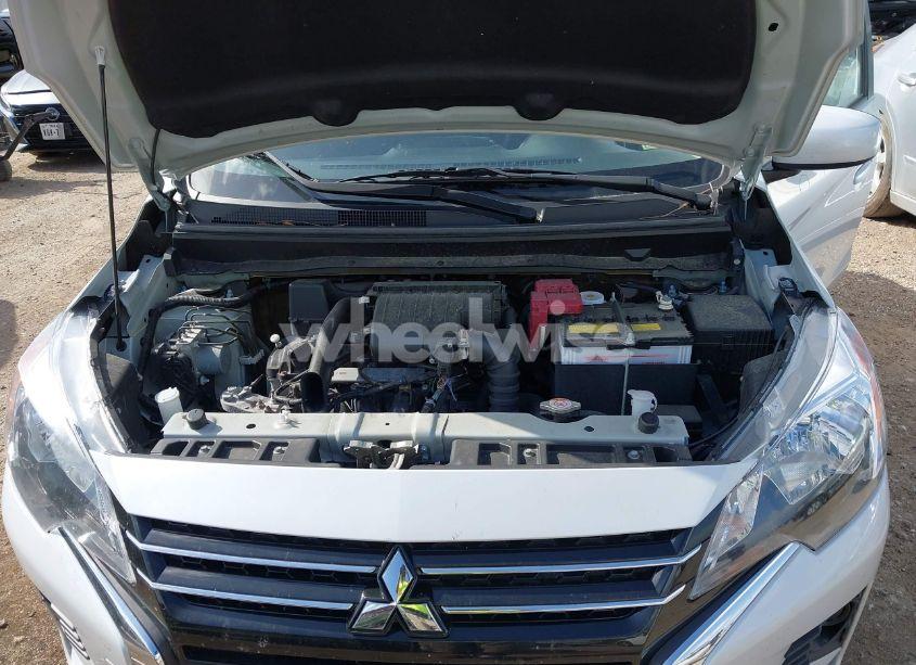 Photo 10 of 2024 Mitsubishi Mirage ES/LE (VIN ML32AUHJ0RH024777)