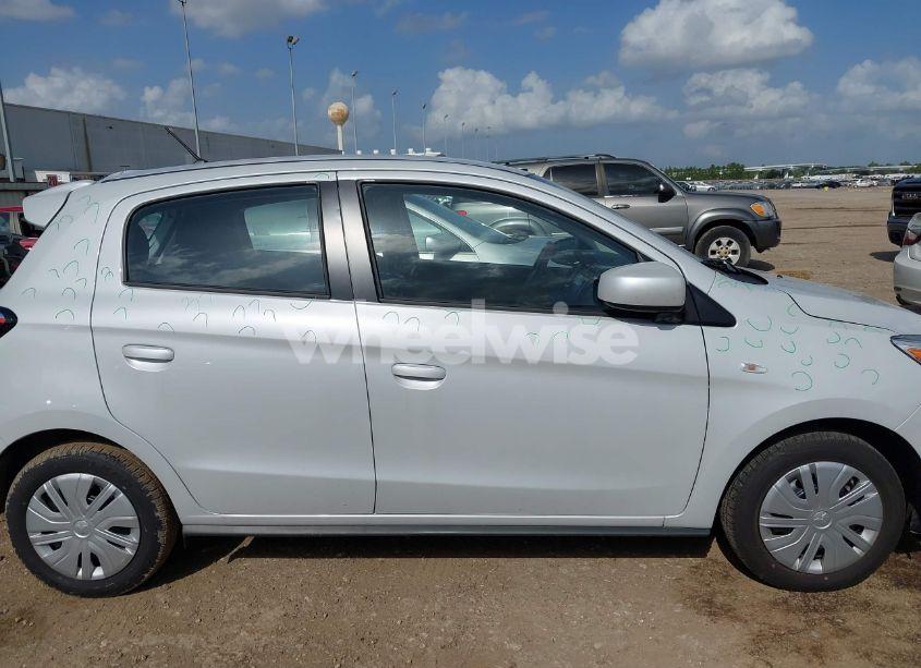 Photo 13 of 2024 Mitsubishi Mirage ES/LE (VIN ML32AUHJ0RH024777)
