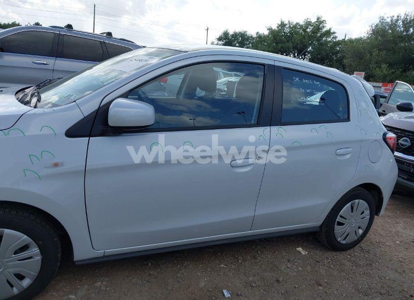 Photo 14 of 2024 Mitsubishi Mirage ES/LE (VIN ML32AUHJ0RH024777)