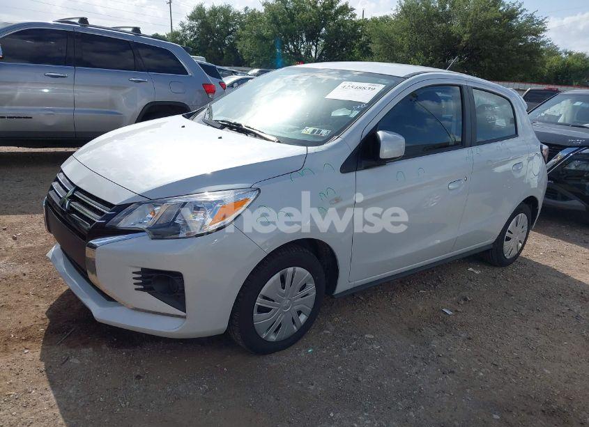 Photo 2 of 2024 Mitsubishi Mirage ES/LE (VIN ML32AUHJ0RH024777)