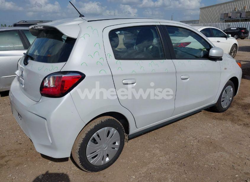 Photo 4 of 2024 Mitsubishi Mirage ES/LE (VIN ML32AUHJ0RH024777)