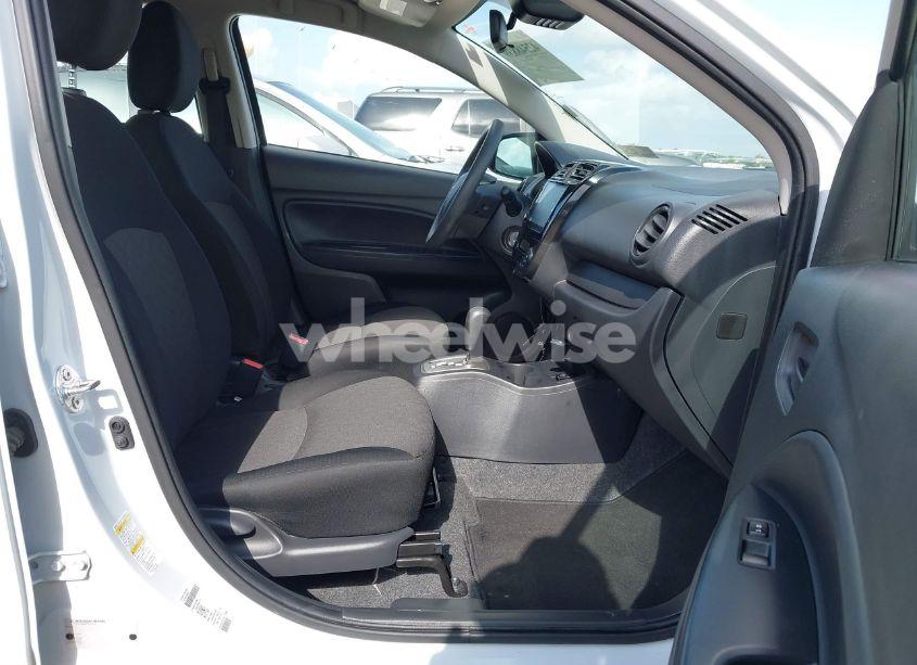 Photo 5 of 2024 Mitsubishi Mirage ES/LE (VIN ML32AUHJ0RH024777)