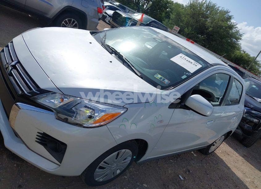 Photo 6 of 2024 Mitsubishi Mirage ES/LE (VIN ML32AUHJ0RH024777)