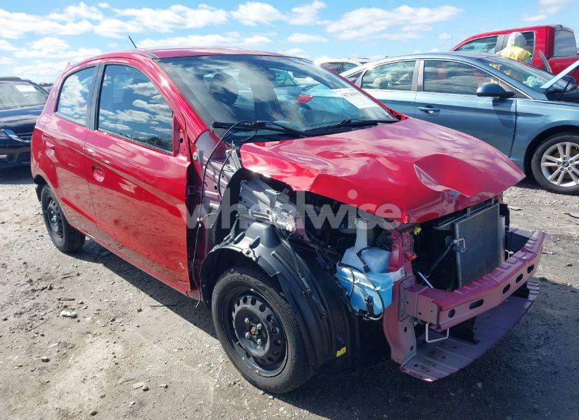 2024 Mitsubishi Mirage ES (VIN ML32AUHJ1RH004120) main photo