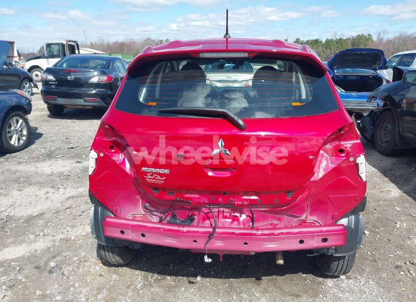 Photo 17 of 2024 Mitsubishi Mirage ES (VIN ML32AUHJ1RH004120)