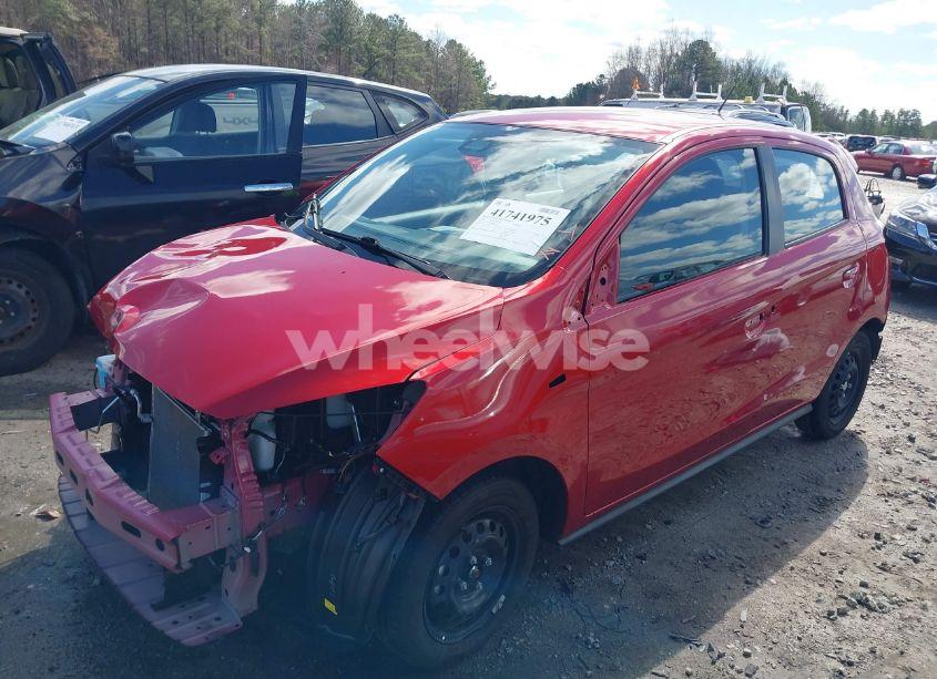 Photo 2 of 2024 Mitsubishi Mirage ES (VIN ML32AUHJ1RH004120)