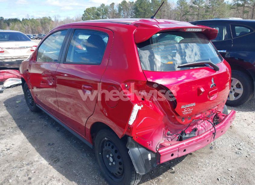 Photo 3 of 2024 Mitsubishi Mirage ES (VIN ML32AUHJ1RH004120)