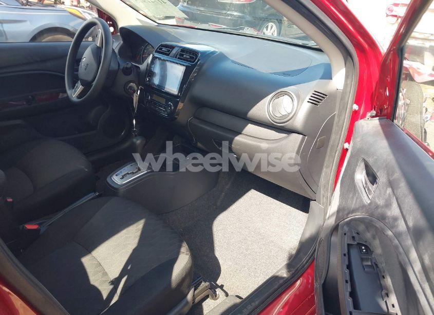 Photo 5 of 2024 Mitsubishi Mirage ES (VIN ML32AUHJ1RH004120)