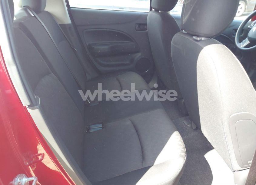 Photo 8 of 2024 Mitsubishi Mirage ES (VIN ML32AUHJ1RH004120)