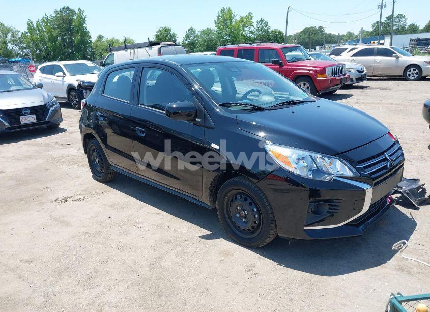 2024 Mitsubishi Mirage ES/LE (VIN ML32AUHJ1RH036971) main photo