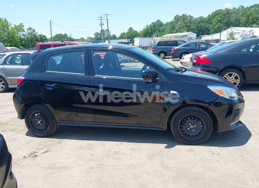 Photo 13 of 2024 Mitsubishi Mirage ES/LE (VIN ML32AUHJ1RH036971)