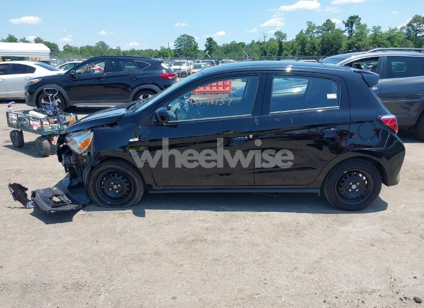 Photo 14 of 2024 Mitsubishi Mirage ES/LE (VIN ML32AUHJ1RH036971)