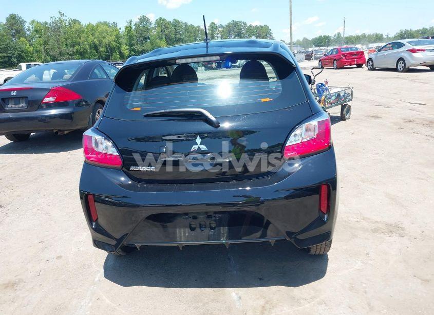 Photo 16 of 2024 Mitsubishi Mirage ES/LE (VIN ML32AUHJ1RH036971)