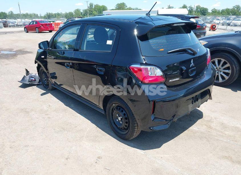 Photo 3 of 2024 Mitsubishi Mirage ES/LE (VIN ML32AUHJ1RH036971)