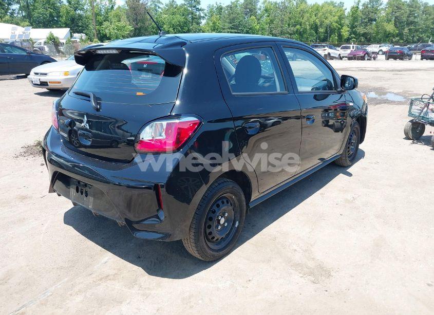 Photo 4 of 2024 Mitsubishi Mirage ES/LE (VIN ML32AUHJ1RH036971)