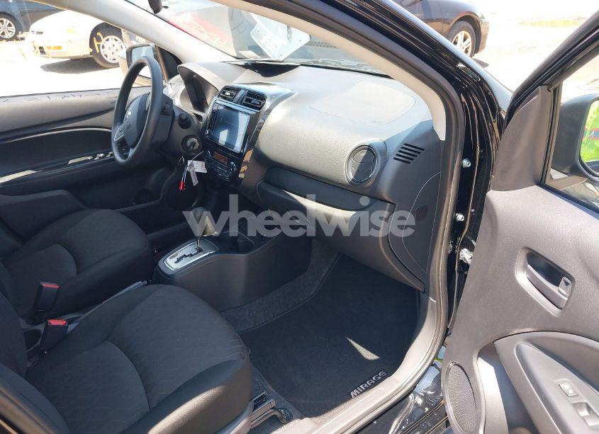 Photo 5 of 2024 Mitsubishi Mirage ES/LE (VIN ML32AUHJ1RH036971)