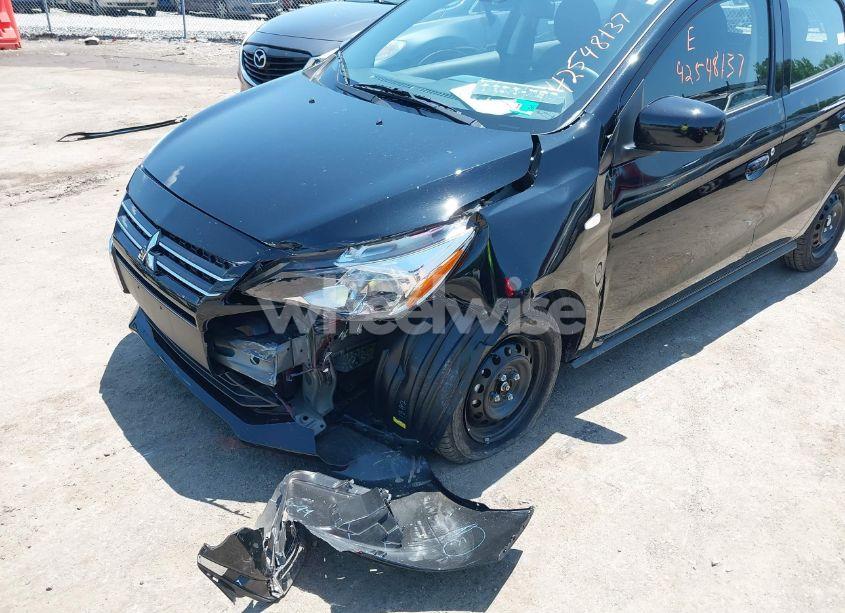 Photo 6 of 2024 Mitsubishi Mirage ES/LE (VIN ML32AUHJ1RH036971)