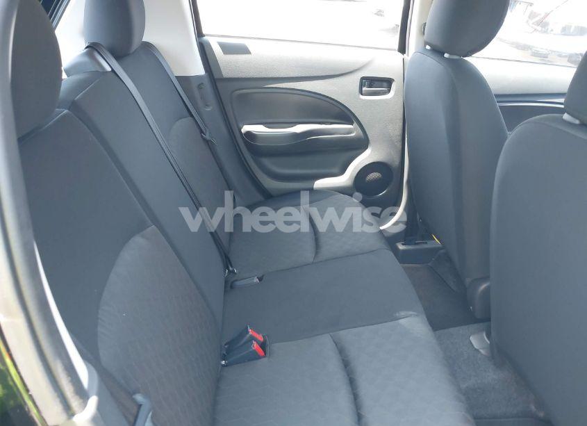 Photo 8 of 2024 Mitsubishi Mirage ES/LE (VIN ML32AUHJ1RH036971)