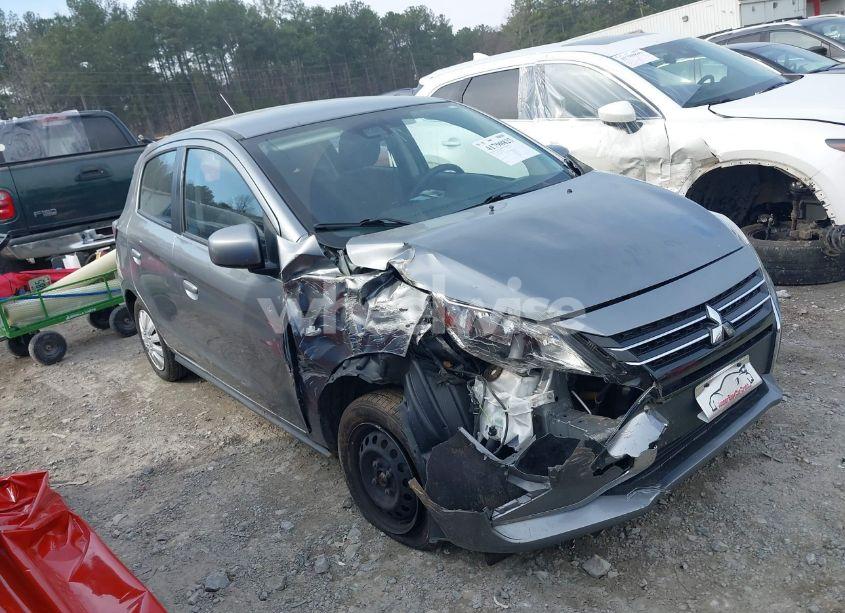 2021 Mitsubishi Mirage CARBONITE EDITION/ES/LE (VIN ML32AUHJ2MH004085) main photo