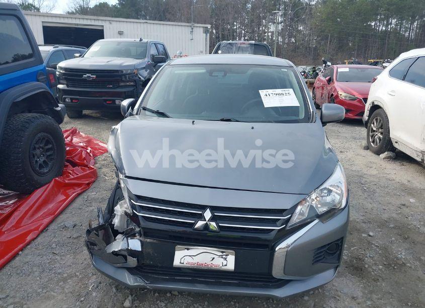 Photo 12 of 2021 Mitsubishi Mirage CARBONITE EDITION/ES/LE (VIN ML32AUHJ2MH004085)