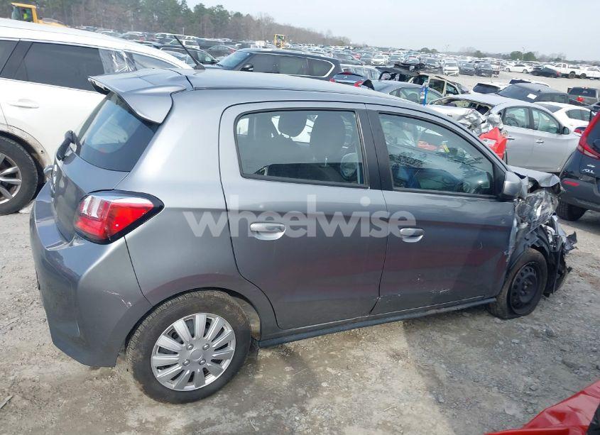 Photo 13 of 2021 Mitsubishi Mirage CARBONITE EDITION/ES/LE (VIN ML32AUHJ2MH004085)