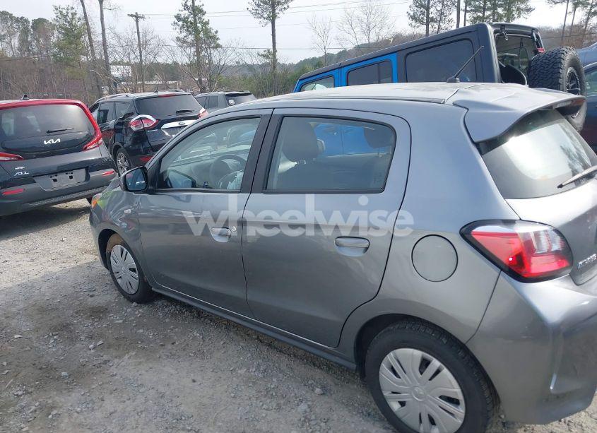 Photo 14 of 2021 Mitsubishi Mirage CARBONITE EDITION/ES/LE (VIN ML32AUHJ2MH004085)