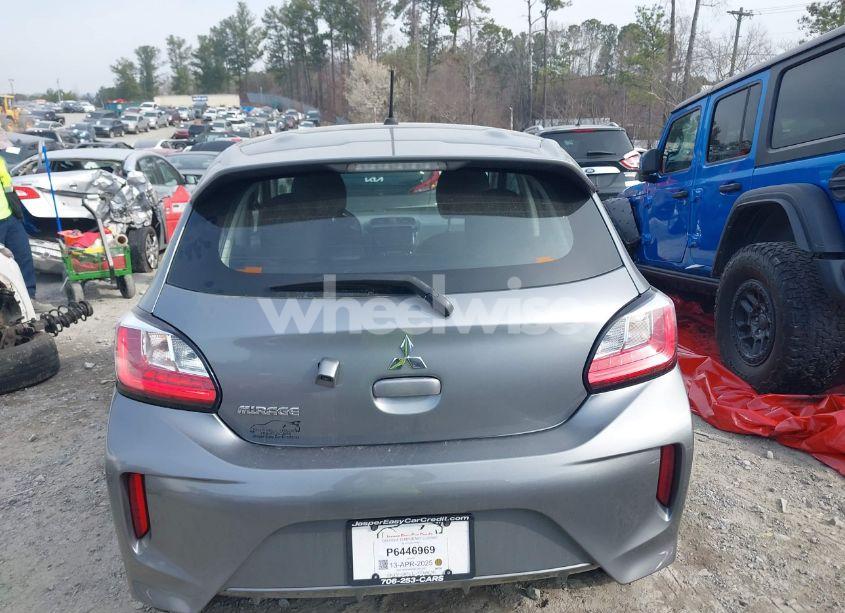 Photo 16 of 2021 Mitsubishi Mirage CARBONITE EDITION/ES/LE (VIN ML32AUHJ2MH004085)