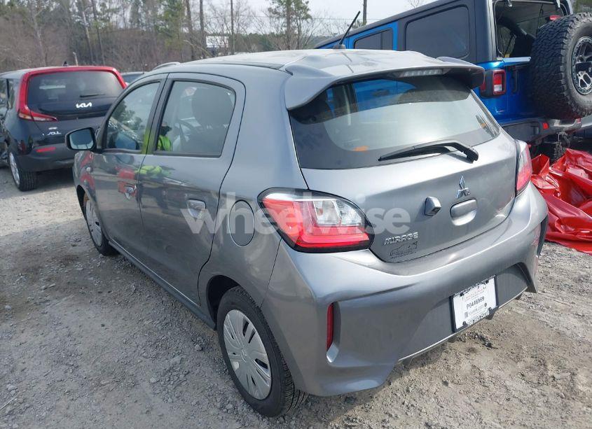 Photo 3 of 2021 Mitsubishi Mirage CARBONITE EDITION/ES/LE (VIN ML32AUHJ2MH004085)