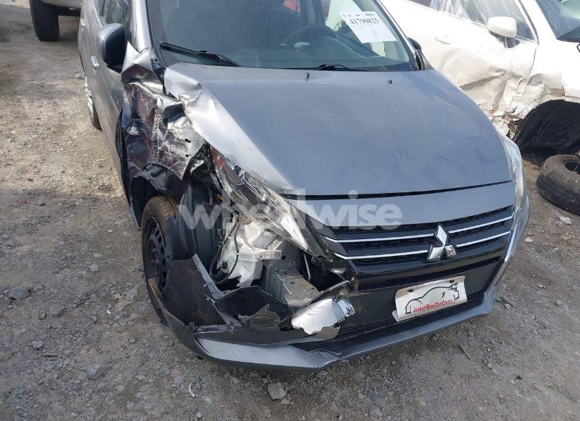 Photo 6 of 2021 Mitsubishi Mirage CARBONITE EDITION/ES/LE (VIN ML32AUHJ2MH004085)