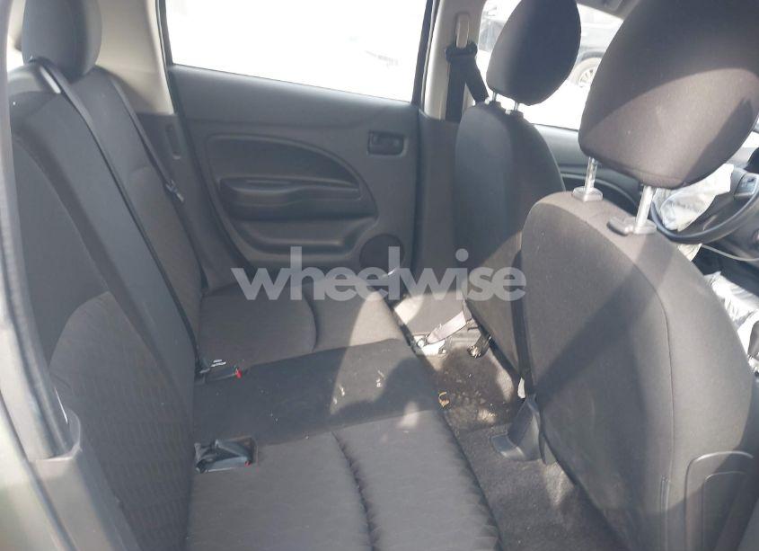 Photo 8 of 2021 Mitsubishi Mirage CARBONITE EDITION/ES/LE (VIN ML32AUHJ2MH004085)