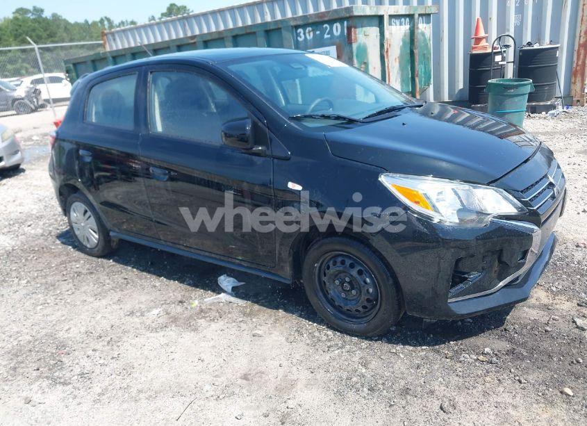 2021 Mitsubishi Mirage ES/LE/CARBONITE EDITION (VIN ML32AUHJ2MH004720) main photo